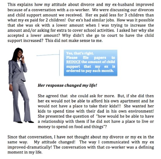 Attitude change magic final