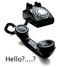 phone old style hello?