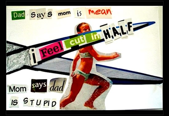 Child pic mom says dad says m