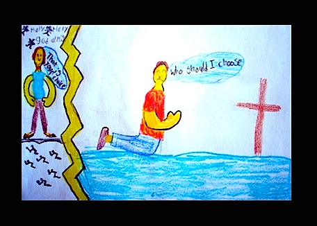 Child pic Who should I choose m final