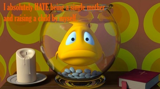 Fish I hate being a single m