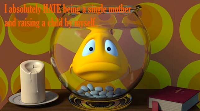 Fish I hate being a single m