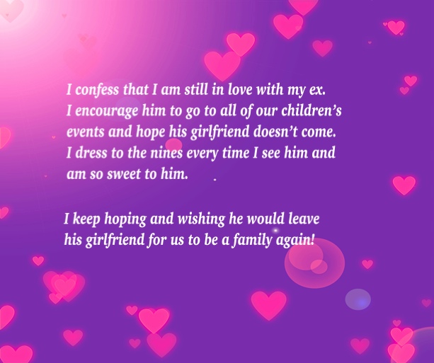 I confess that I am still in love with m