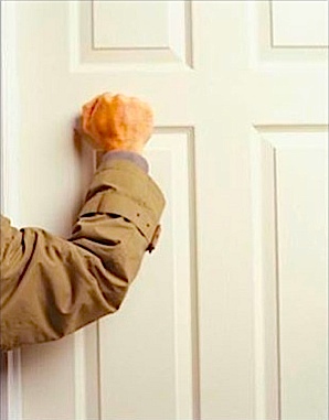 A Knock at the Door m