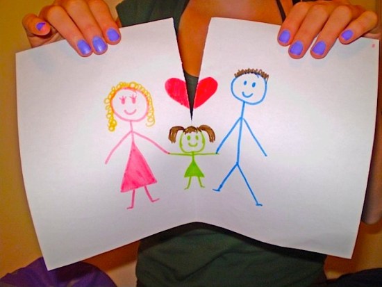 Child pic When my parents divorcedm
