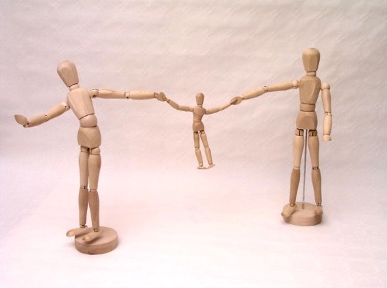 Pulled in Two Directions