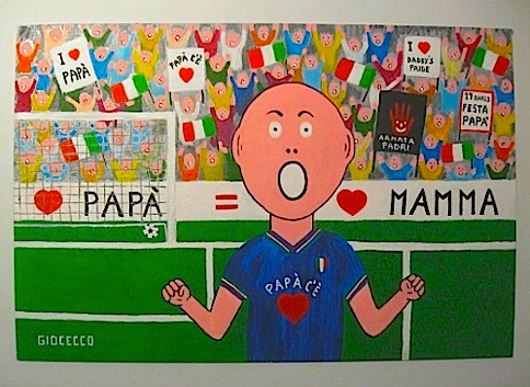 Divorce art french football m 2