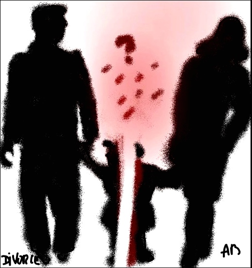 Divorce artist shadows m