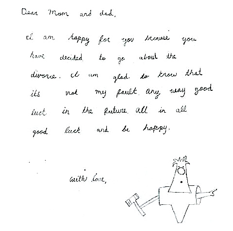 Positive outlook letter m