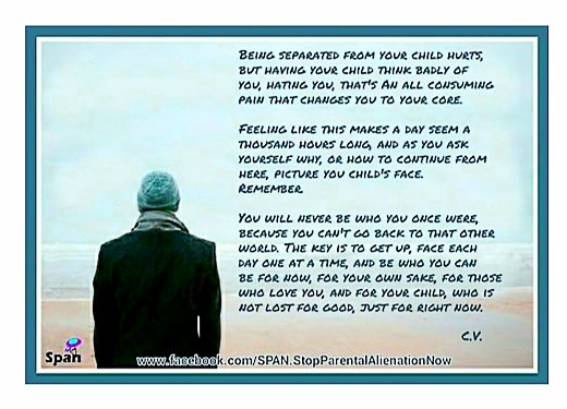 Being separated from your c p