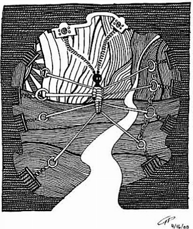 Deviant art self portriat m