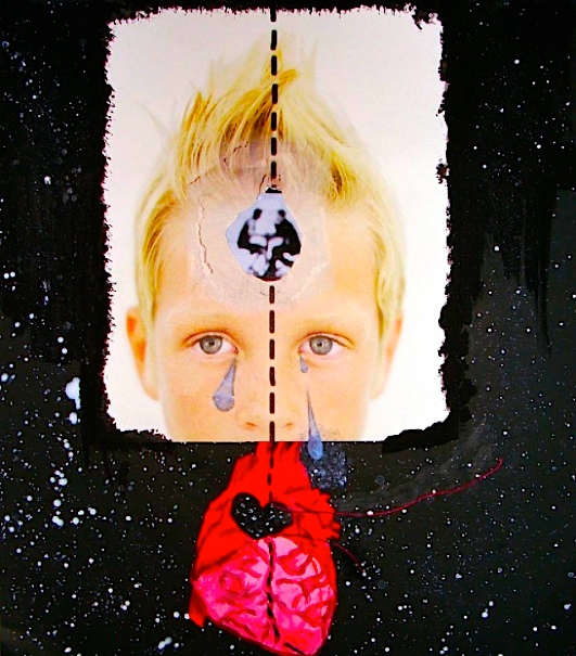 Deviant art spit heart m