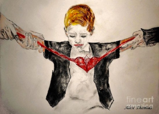 Alex Thomas The Custody Battle m