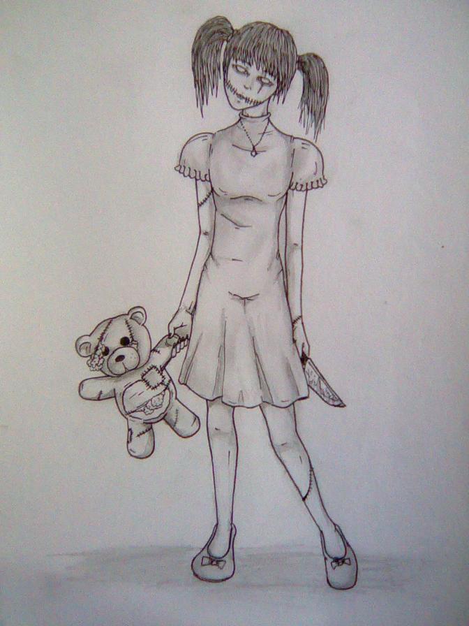 Deviant art abomination___abandoned_child_by_beanystergates-d3afbmb