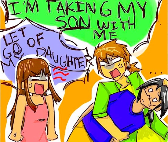 Deviant art Im taking my son m