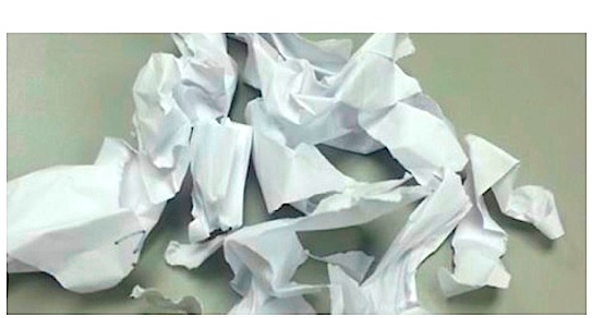 Deviant art my fam crumppled paper m