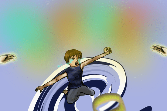 Deviant art torn confused child divorce_by_johny_kun-d35c5ls