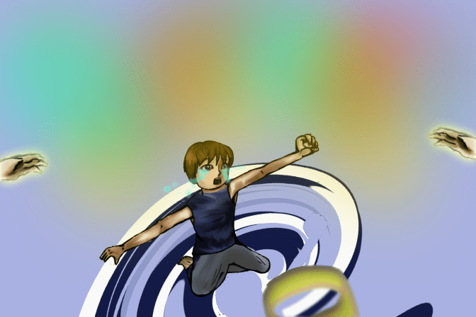 Deviant art torn confused child divorce_by_johny_kun-d35c5ls