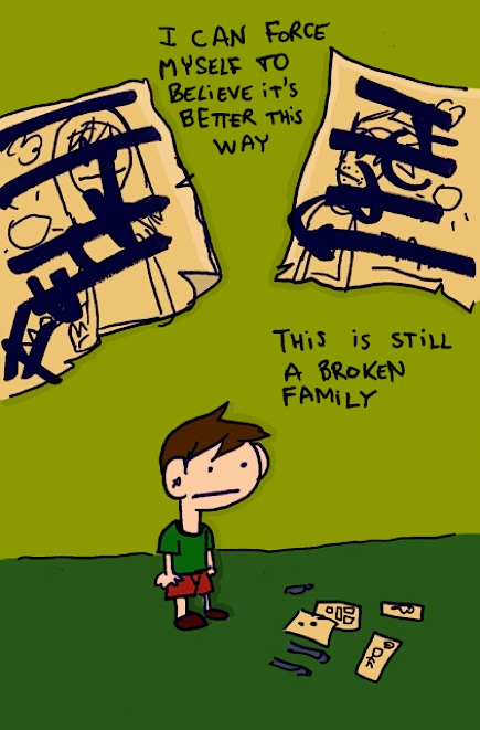 Deviant Art Still a broken family m