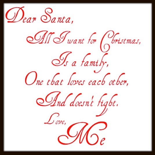 Deviant Art Dear Santa love me m