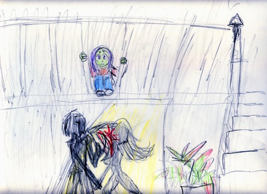 Deviant Art chinelle family_fight_by_avidlebon