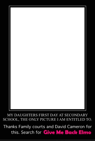 My daughters first day of school pic m