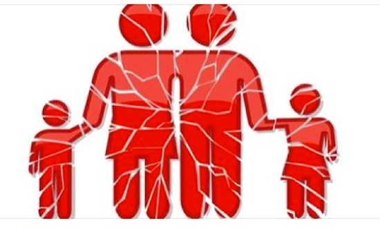 Shattered Family larger m