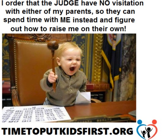 I order that the judge child gavel TPKF m