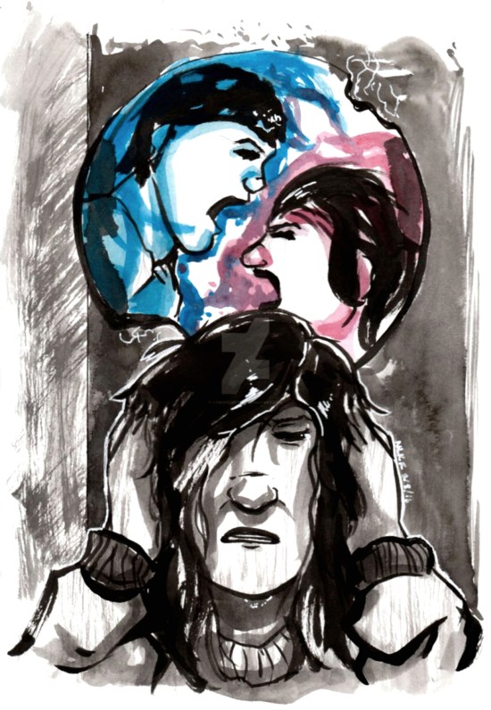 Deviant Art A childs burden of divorce m sm